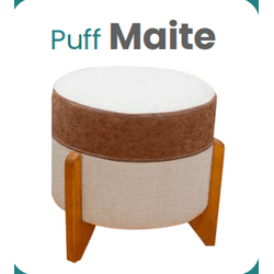 Puff Maite - PM006 - Ateliê Ágape