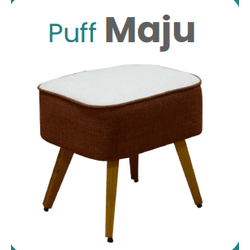Puff Maju - PM005 - Ateliê Ágape
