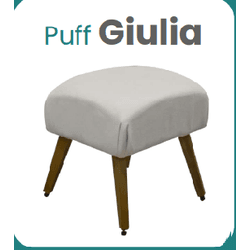 Puff Giulia - PG001 - Ateliê Ágape
