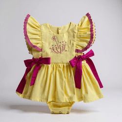 Body vestido Lunar - Ateliê NewBaby