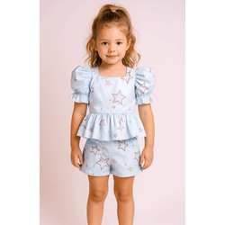 Conjunto Beatrice - Ateliê NewBaby