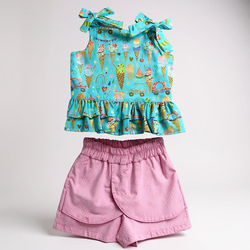 Conjunto Gabi - Ateliê NewBaby