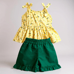 Conjunto Laura - Ateliê NewBaby