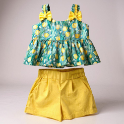 Conjunto Livia Tulipa - Ateliê NewBaby
