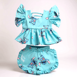 CONJUNTO CRIA-stitch - Ateliê NewBaby