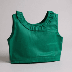 CROPED LAÇO NAS COSTAS-VERDE - Ateliê NewBaby