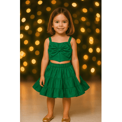 CONJUNTO DAFYNE-VERDE - Ateliê NewBaby