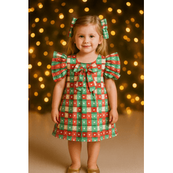 VESTIDO KAUANE - Ateliê NewBaby