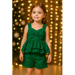 CONJUNTO LINDA-VERDE - Ateliê NewBaby