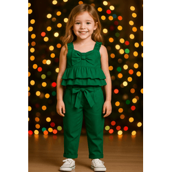 CONJUNTO LOREM-VERDE - Ateliê NewBaby