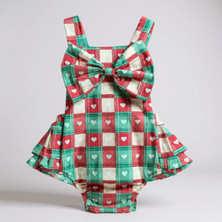 ROMPER LAÇOS - Ateliê NewBaby