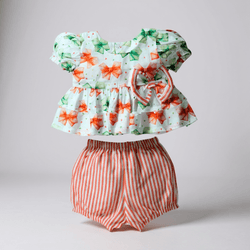 CONJUNTO SAFIRA BABY - Ateliê NewBaby