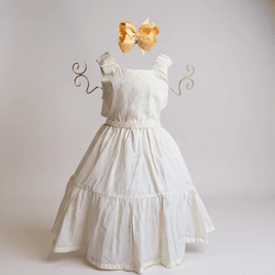 Vestido Hadassa -OFF - Ateliê NewBaby
