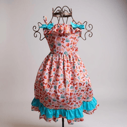 Vestido Layla - Ateliê NewBaby
