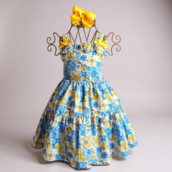 Vestido Livia - Ateliê NewBaby