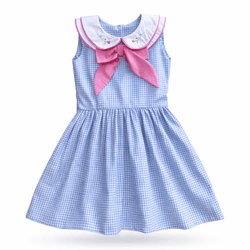 Vestido Luma - Ateliê NewBaby