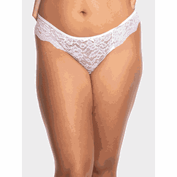 Calcinha Fio Dental Renda - 501701 - ATELIÊ DA LINGERIE