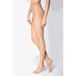 Meia Calça Fio 15 Natural - 56800 - ATELIÊ DA LINGERIE