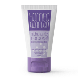 Hidratante Corporal para Pele Sensível Homeoquântica - Ativo Natural Suplementos