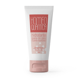 Hidratante para Pés Ressecados Homeoquântica - Ativo Natural Suplementos