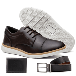 Sapato Oxford Masculino Conforto + Carteira + Cint... - NOTORIAN'S SHOP