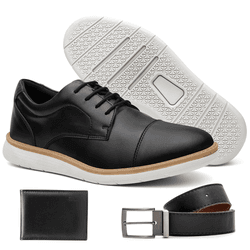 Sapato Oxford Masculino Conforto + Carteira + Cint... - NOTORIAN'S SHOP