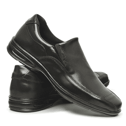 Sapato Social Masculino Confort Couro Legítimo - C... - NOTORIAN'S SHOP