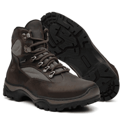 Bota Adventure Tauros em Couro Lançamento - Brow -... - NOTORIAN'S SHOP