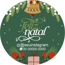 Adesivos De Natal - ATUAL COMUNICAÇÃO