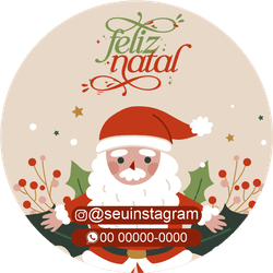 Adesivos de Natal - ATUAL COMUNICAÇÃO