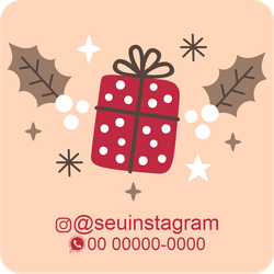 Adesivos de Natal - ATUAL COMUNICAÇÃO