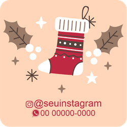 Adesivos de Natal - ATUAL COMUNICAÇÃO