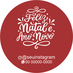 Adesivos de Natal - ATUAL COMUNICAÇÃO