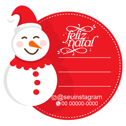Adesivos de Natal - ATUAL COMUNICAÇÃO