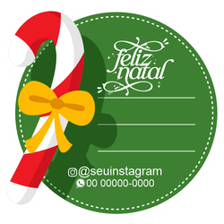 Adesivos de Natal - ATUAL COMUNICAÇÃO