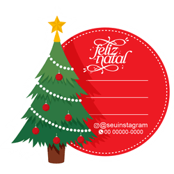 Adesivos de Natal - ATUAL COMUNICAÇÃO