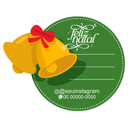 Adesivos de Natal - ATUAL COMUNICAÇÃO