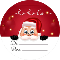 Adesivos de Natal - ATUAL COMUNICAÇÃO