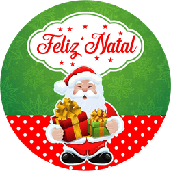 Adesivos de Natal - ATUAL COMUNICAÇÃO