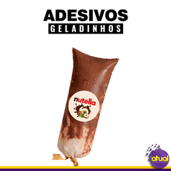 GELADINHO GOURMET 3x3 CM 1000 unidades - ATUAL COMUNICAÇÃO