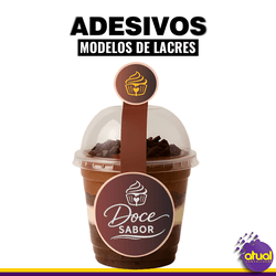 150 Unidades - Lacre Personalizado - 14x4cm - Para... - ATUAL COMUNICAÇÃO