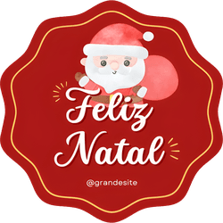 Adesivos de Natal - ATUAL COMUNICAÇÃO