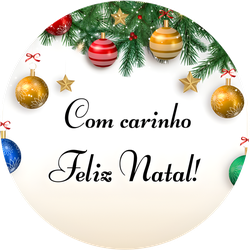 Adesivos de Natal - ATUAL COMUNICAÇÃO