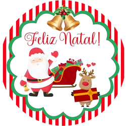 Adesivos de Natal - ATUAL COMUNICAÇÃO