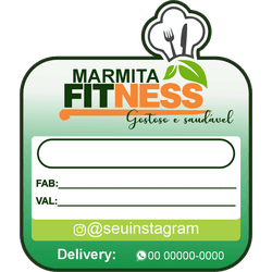Adesivos para Marmitas - ATUAL COMUNICAÇÃO