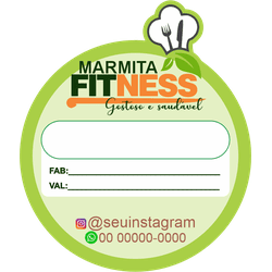 Adesivos para Marmitas - ATUAL COMUNICAÇÃO