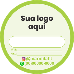 Adesivos para Marmitas - ATUAL COMUNICAÇÃO