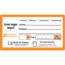 Adesivos para Marmitas - ATUAL COMUNICAÇÃO