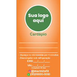 Adesivos para Marmitas - ATUAL COMUNICAÇÃO