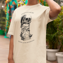 Camiseta Básica Busque a Vida Eterna - Aurora Clothing